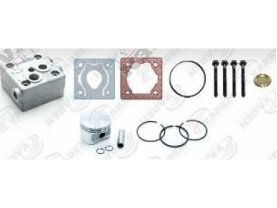 Головка цилиндра компрессора & комплект поршневых колец 85.00mm 250421 - Vaden